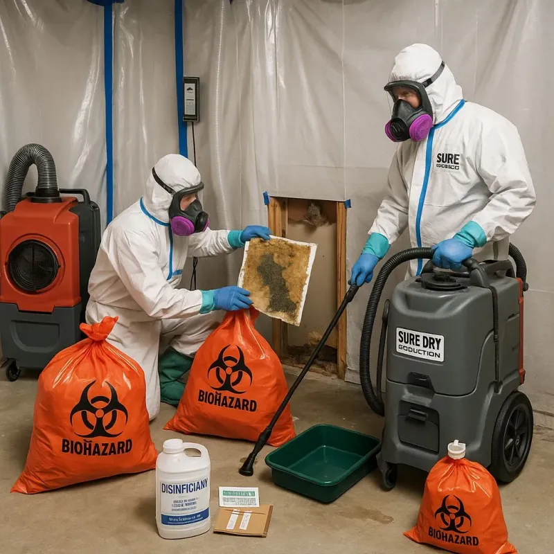 Contaminated Water Handling Protocols process in Boswell, PA