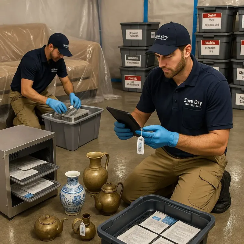 Content Protection and Restoration process in Boswell, PA